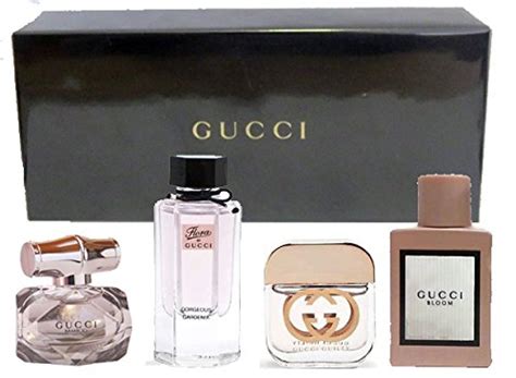 gucci mini variety fragrance set 4 count|Gucci Mini Size .